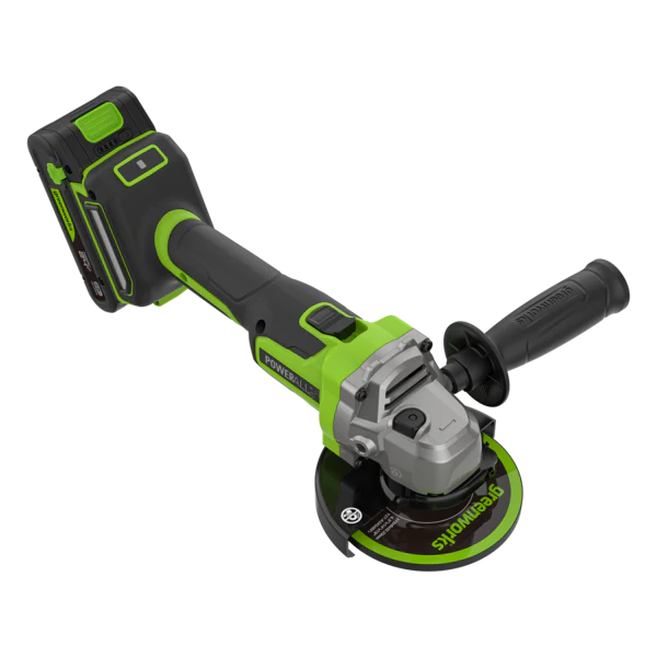 POWERALL 24V Angle Grinder - tool only - Image 2