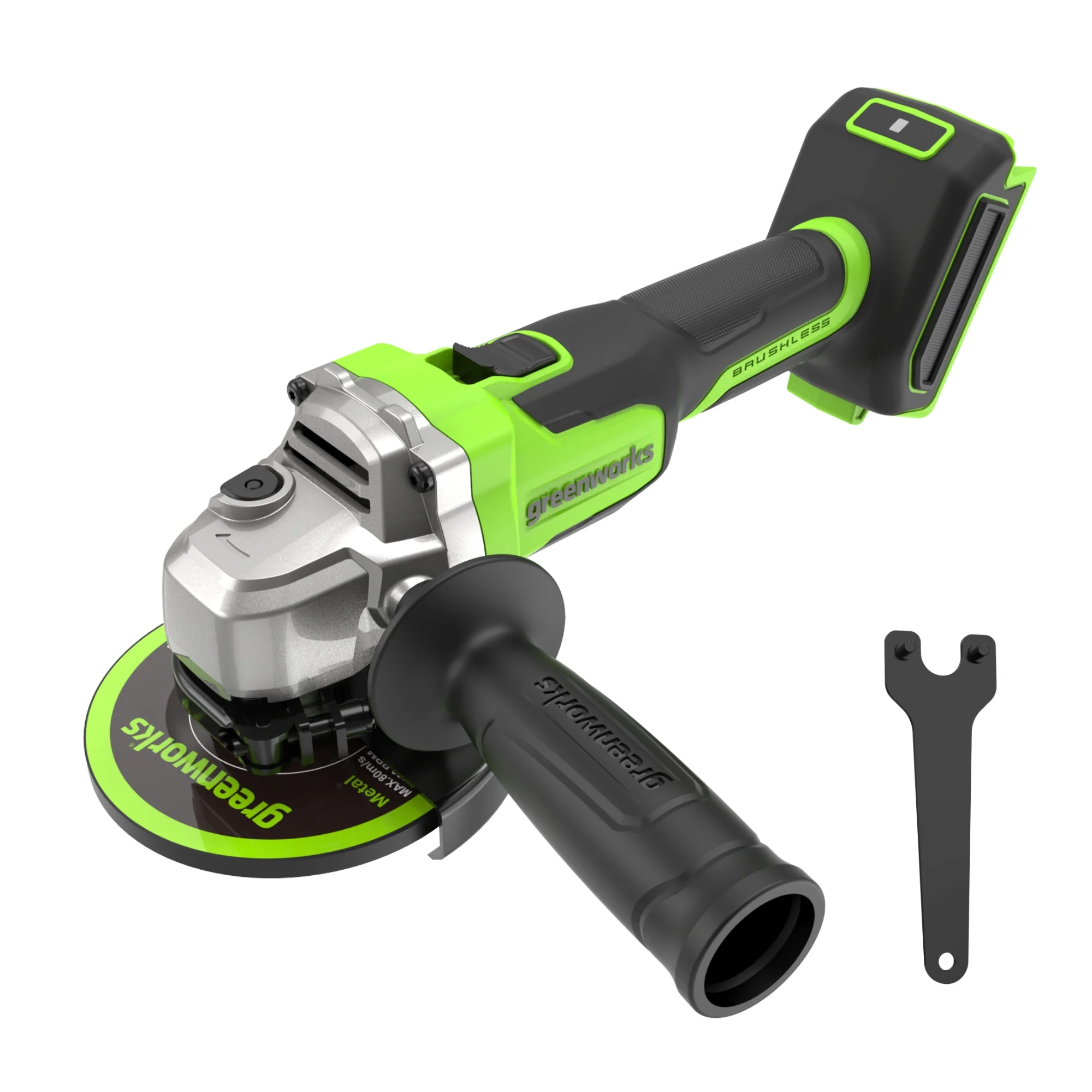 POWERALL 24V Angle Grinder - tool only - Image 3