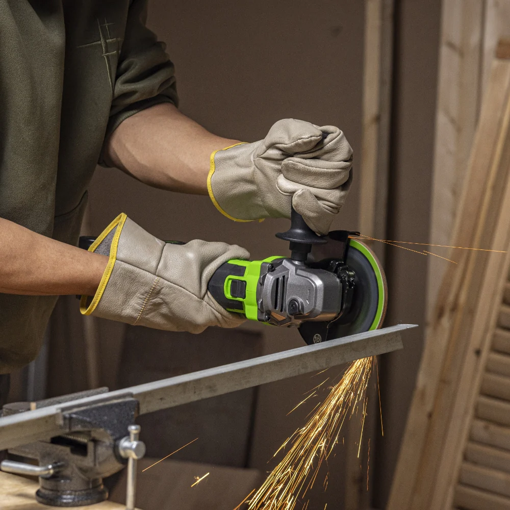 POWERALL 24V Angle Grinder - tool only - Image 5