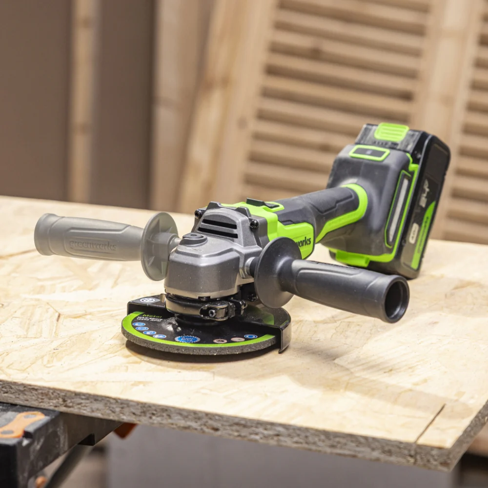 POWERALL 24V Angle Grinder - tool only - Image 7