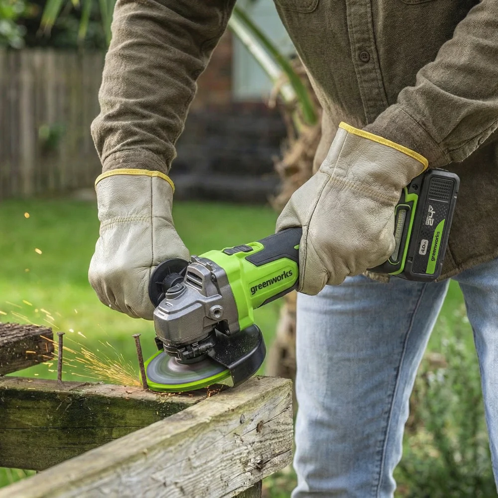 POWERALL 24V Angle Grinder - tool only - Image 8