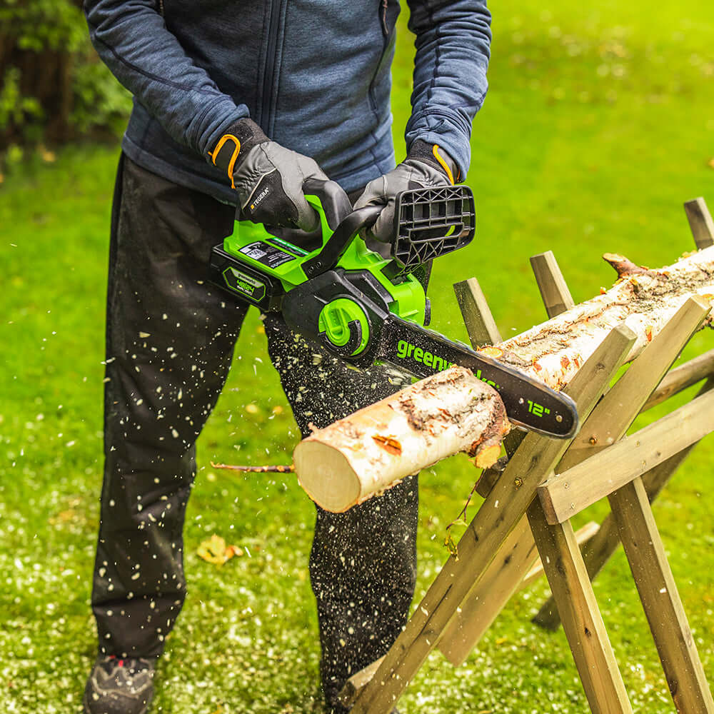 POWERALL 24V Chainsaw 30cm - tool only - Image 2
