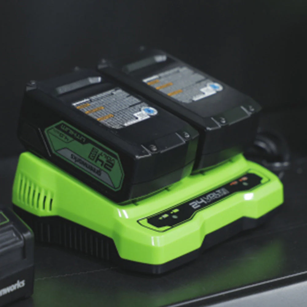 POWERALL 24V Charger 2 Slots 2A - Image 3