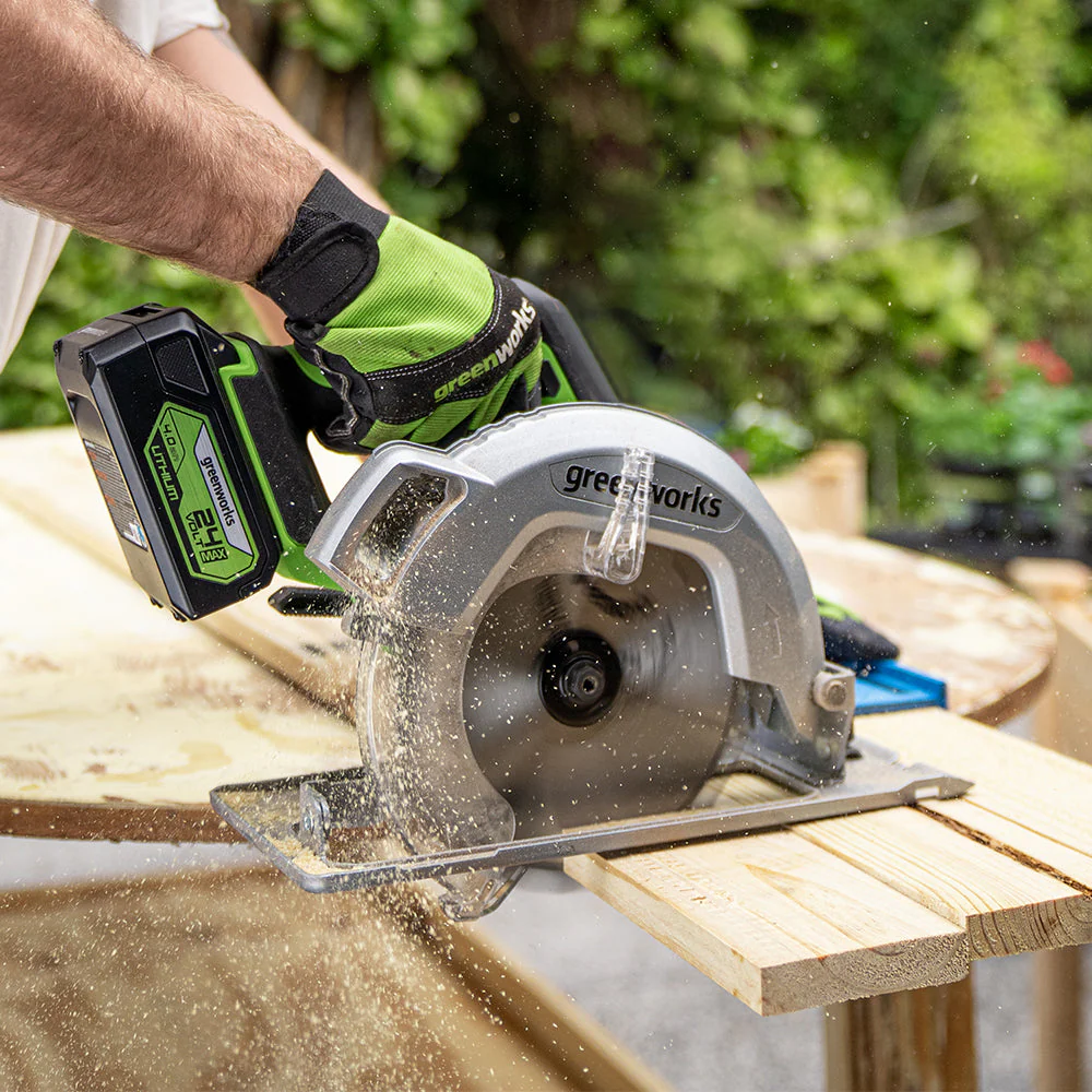 POWERALL 24V Circular Saw - tool only - Image 4