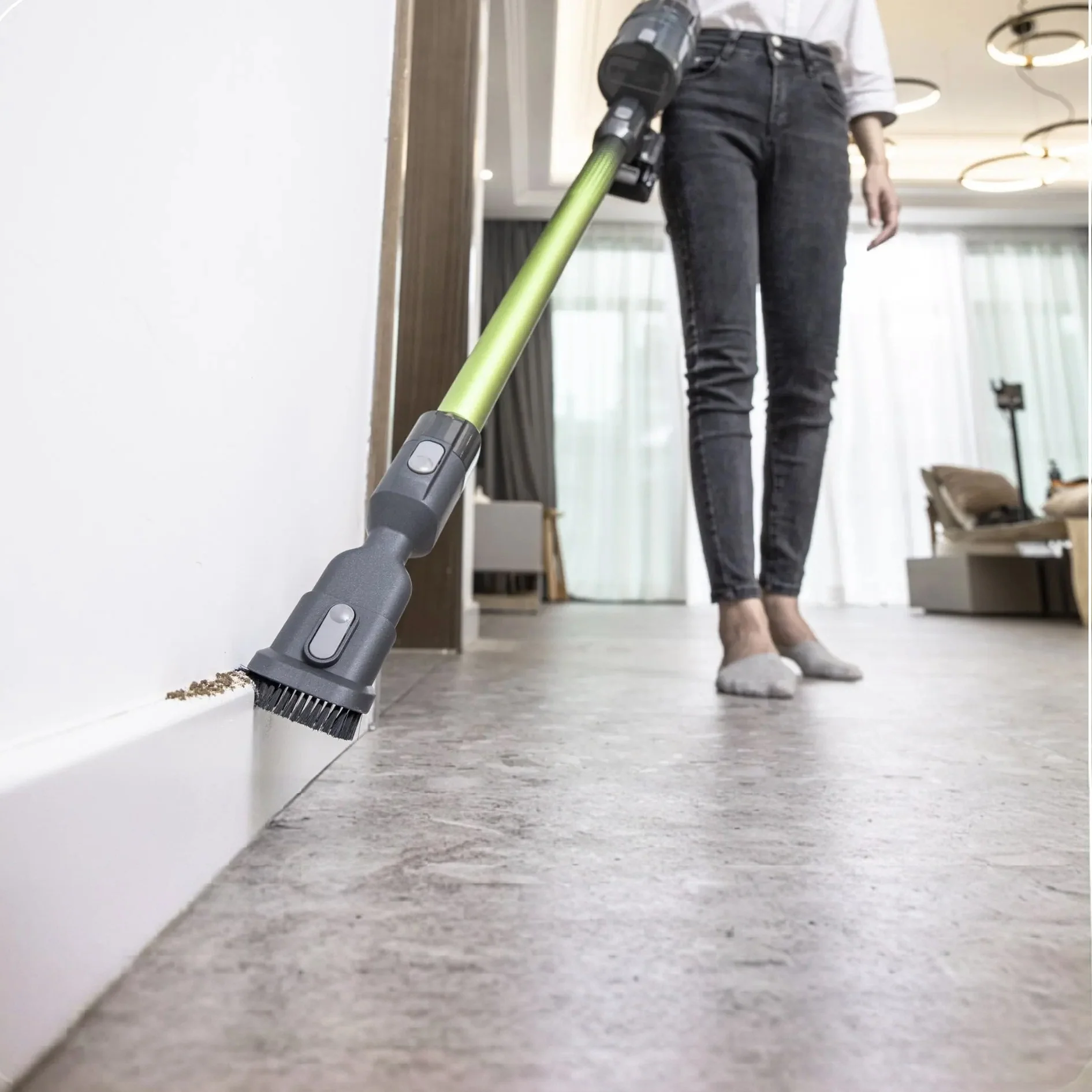 POWERALL 24V Stick Vacuum Cleaner - 4Ah Battery - Image 3
