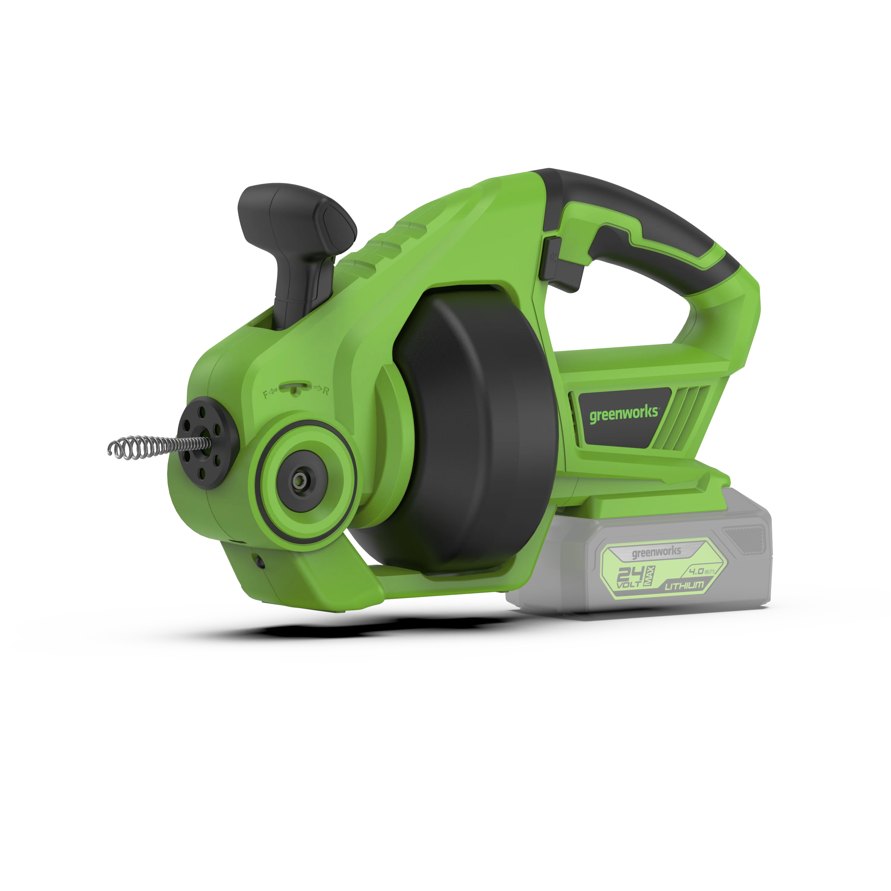 POWERALL 24V Drain Auger - tool only