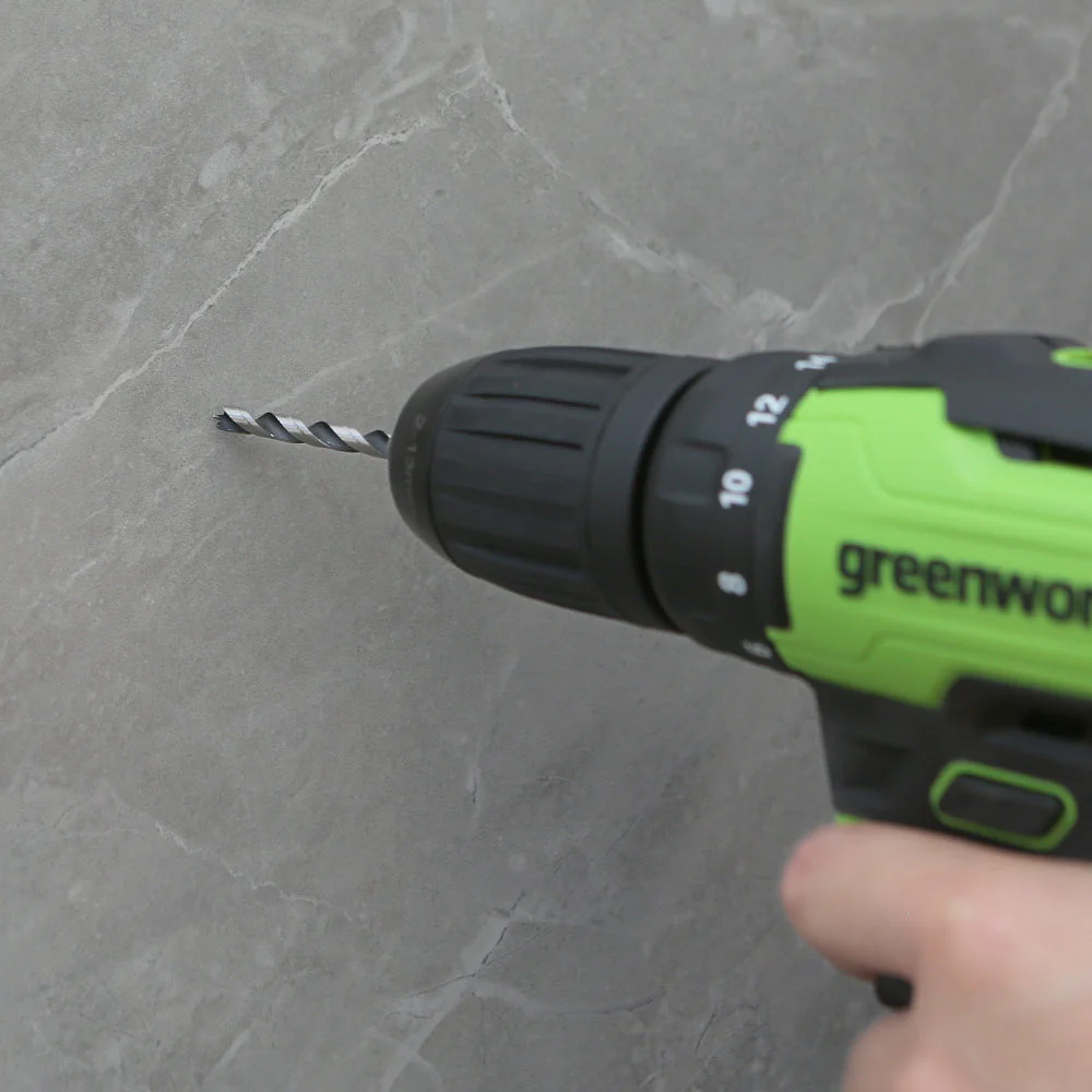 POWERALL 24V Drill 35Nm - tool only - Image 7