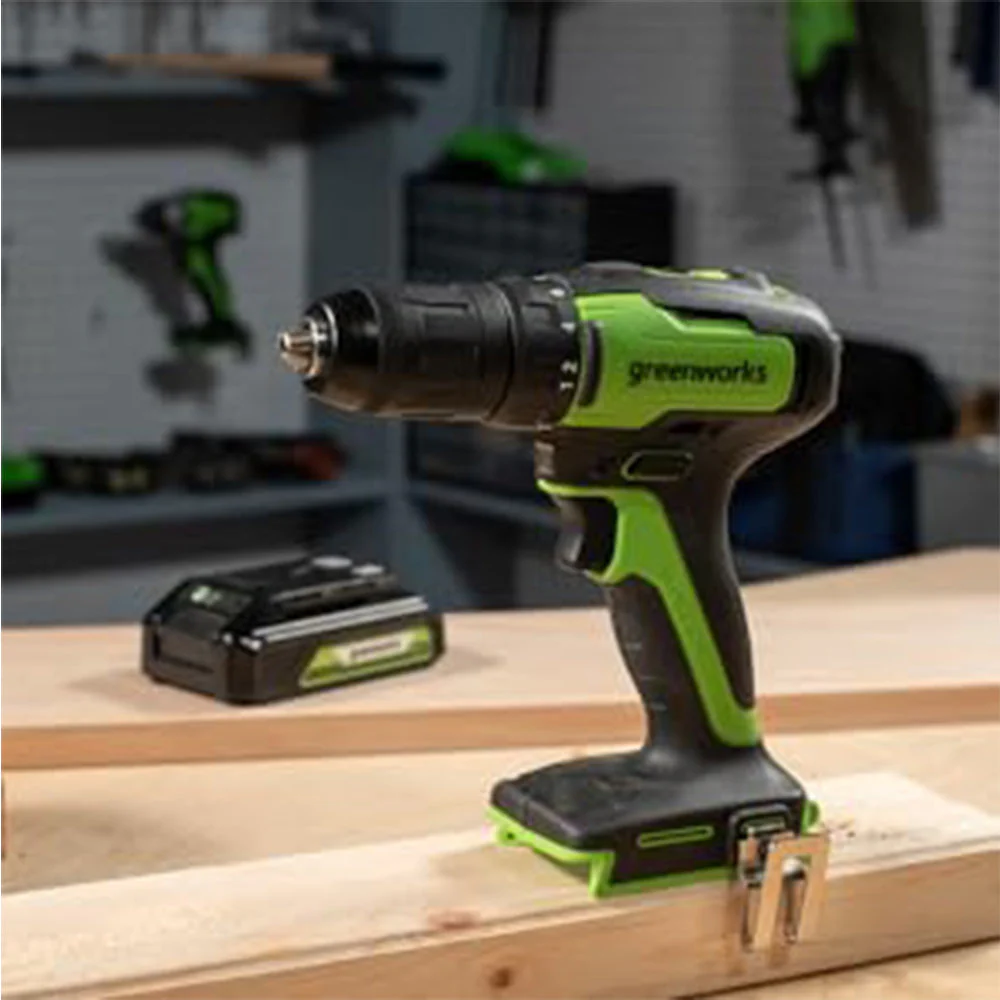 POWERALL 24V Drill 35Nm - 2Ah Battery & Bag - Image 15