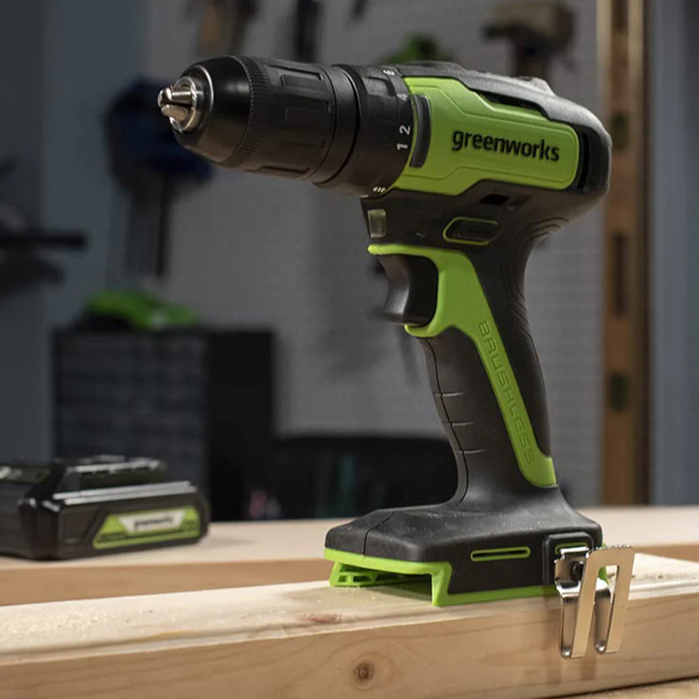 POWERALL 24V Drill 35Nm - 2Ah Battery & Bag - Image 13