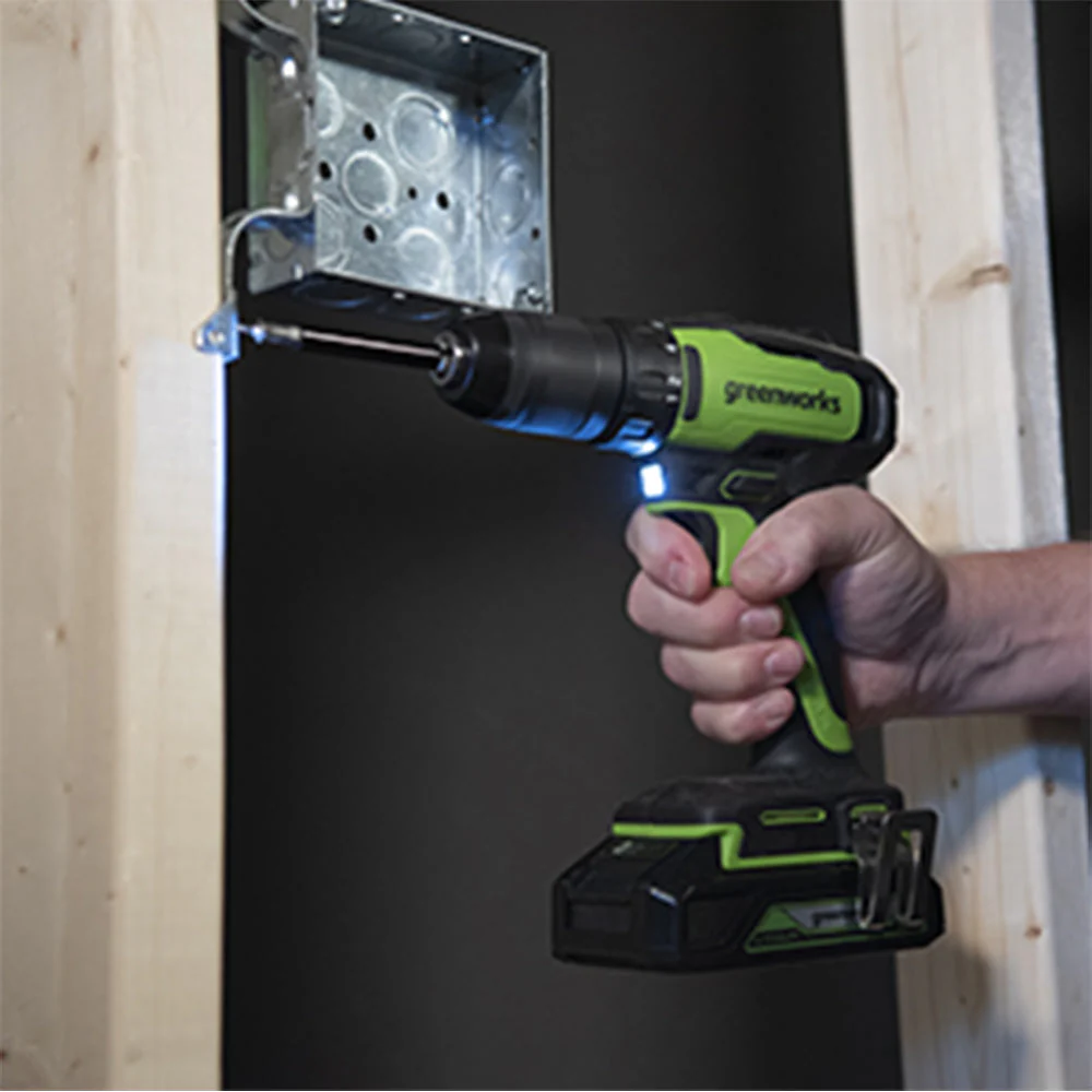 POWERALL 24V Drill 35Nm - 2Ah Battery & Bag - Image 4