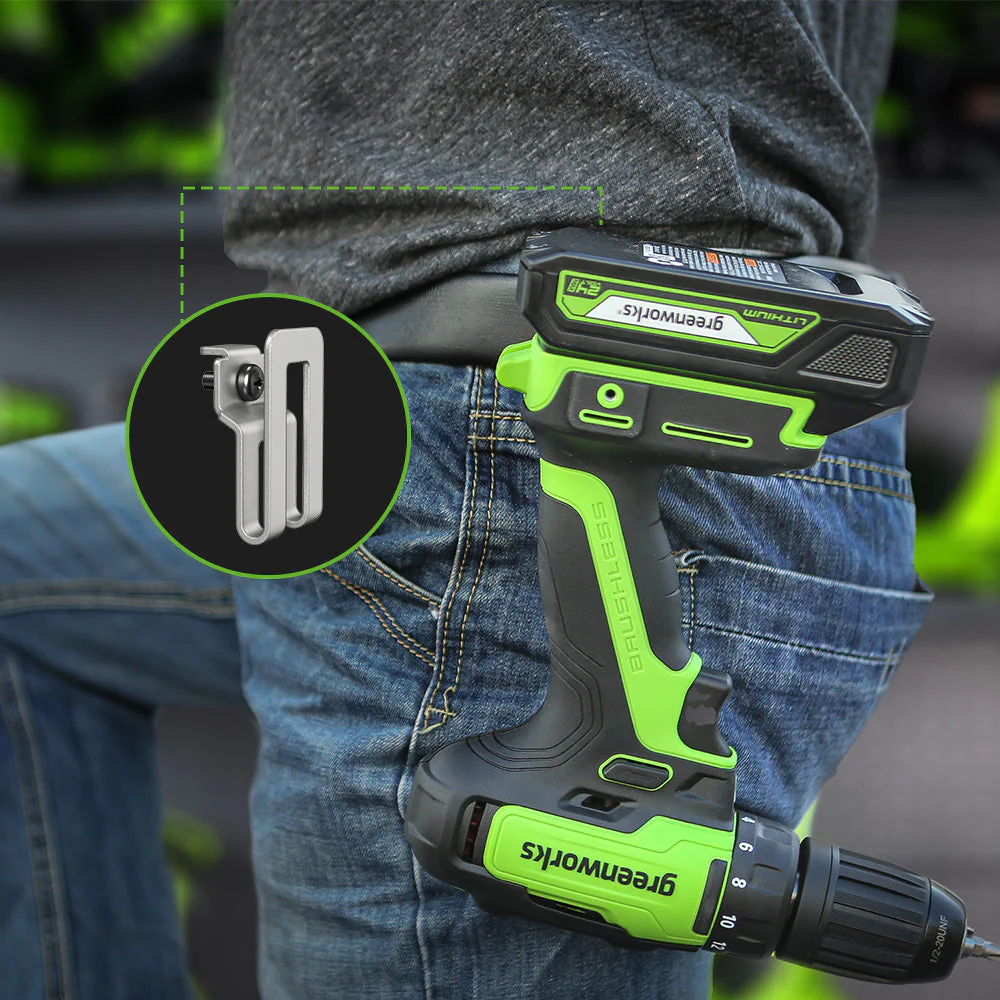 POWERALL 24V Drill 35Nm - 2Ah Battery & Bag - Image 3