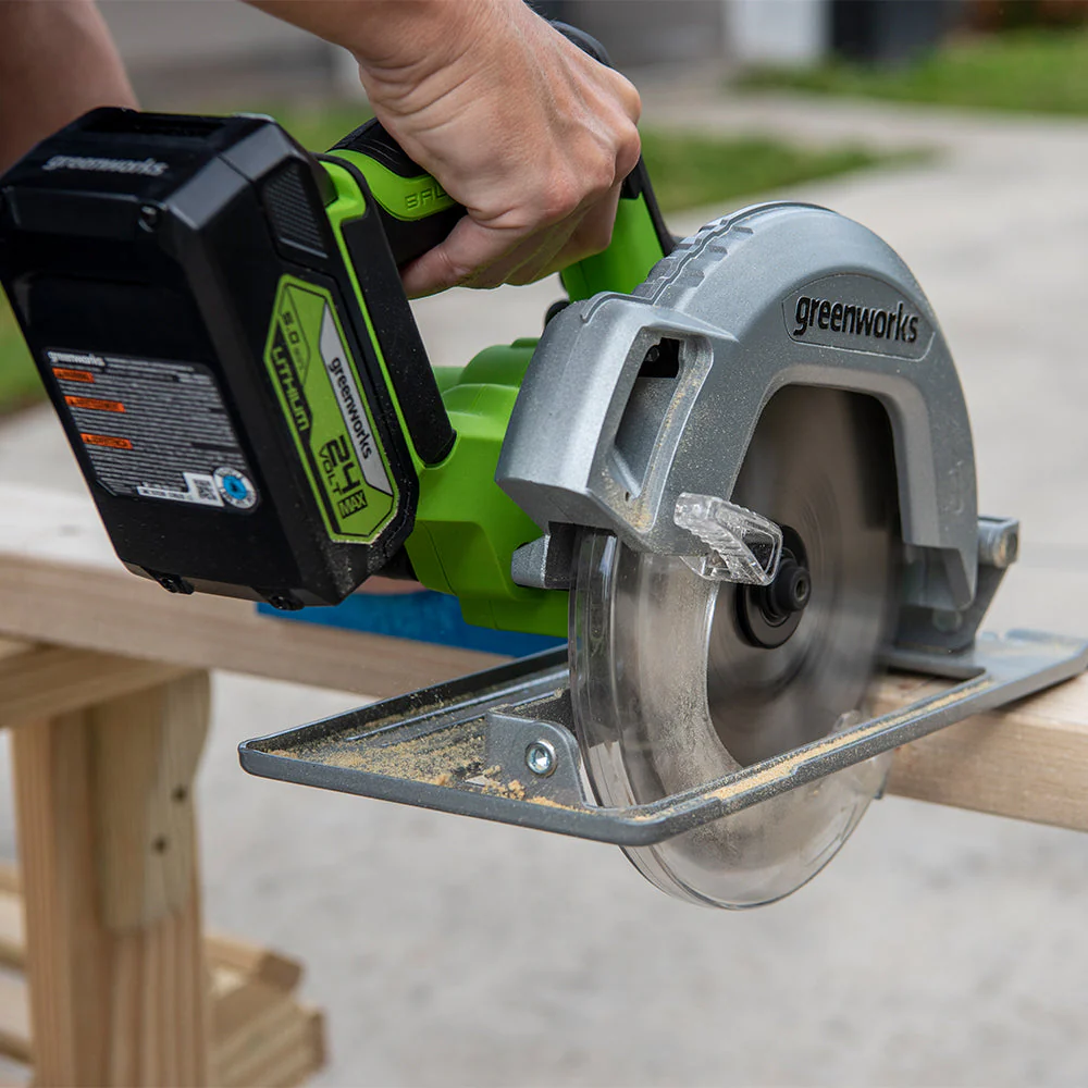 POWERALL 24V Circular Saw - tool only - Image 5