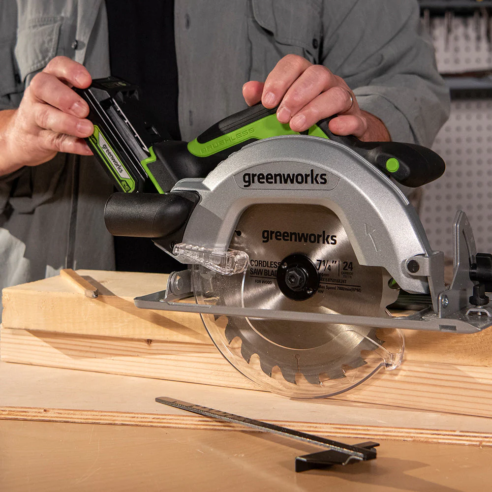 POWERALL 24V Circular Saw - tool only - Image 3