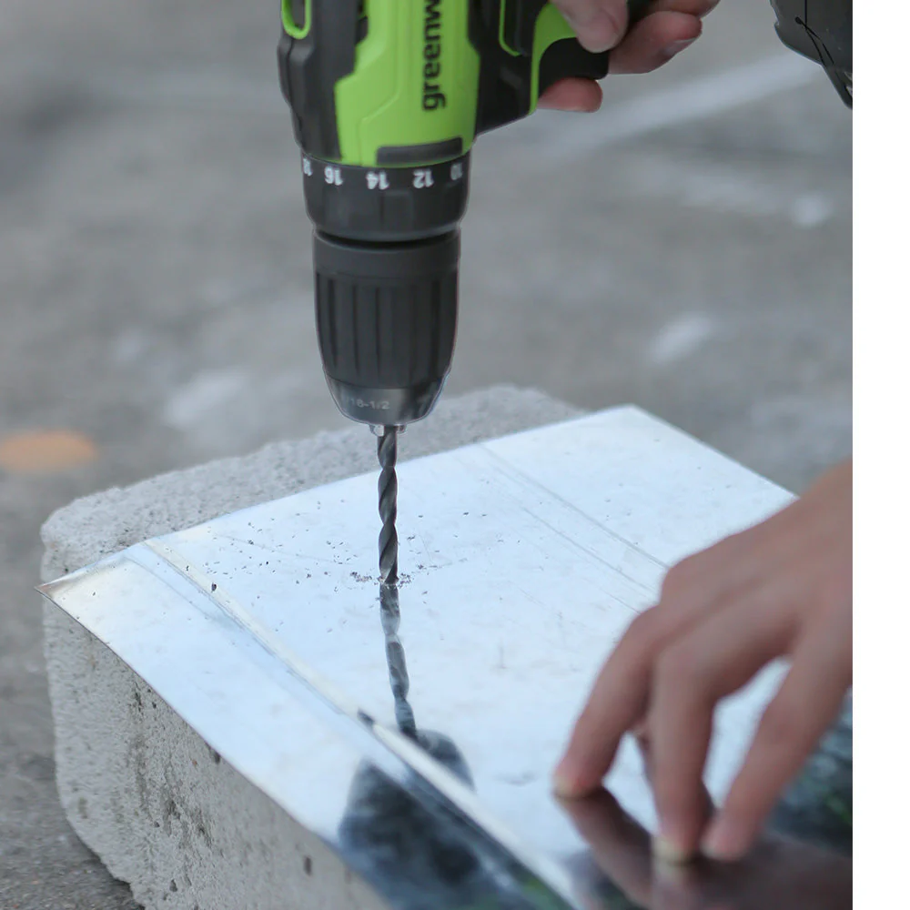 POWERALL 24V Drill 35Nm - tool only - Image 8