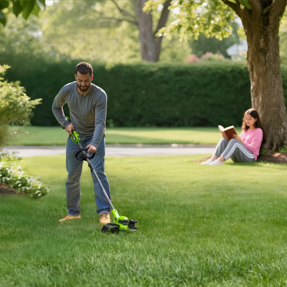 POWERALL 24V Grass Trimmer 33cm Gen. II - tool only - Image 8