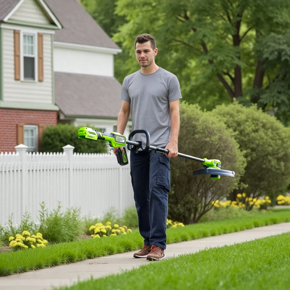 POWERALL 24V Grass Trimmer 33cm Gen. II - tool only - Image 6