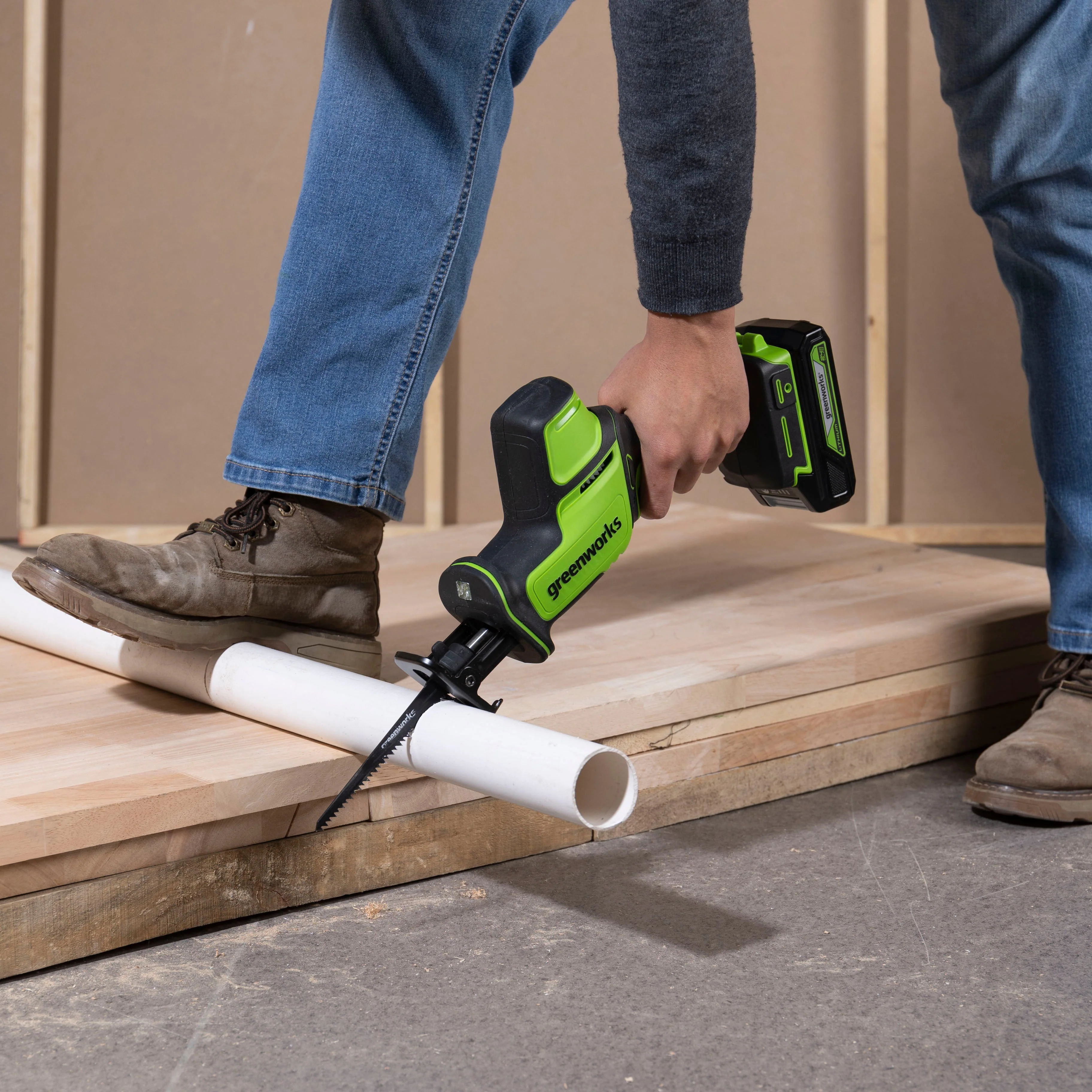 POWERALL 24V Mini Reciprocating Saw 28mm - tool only - Image 3