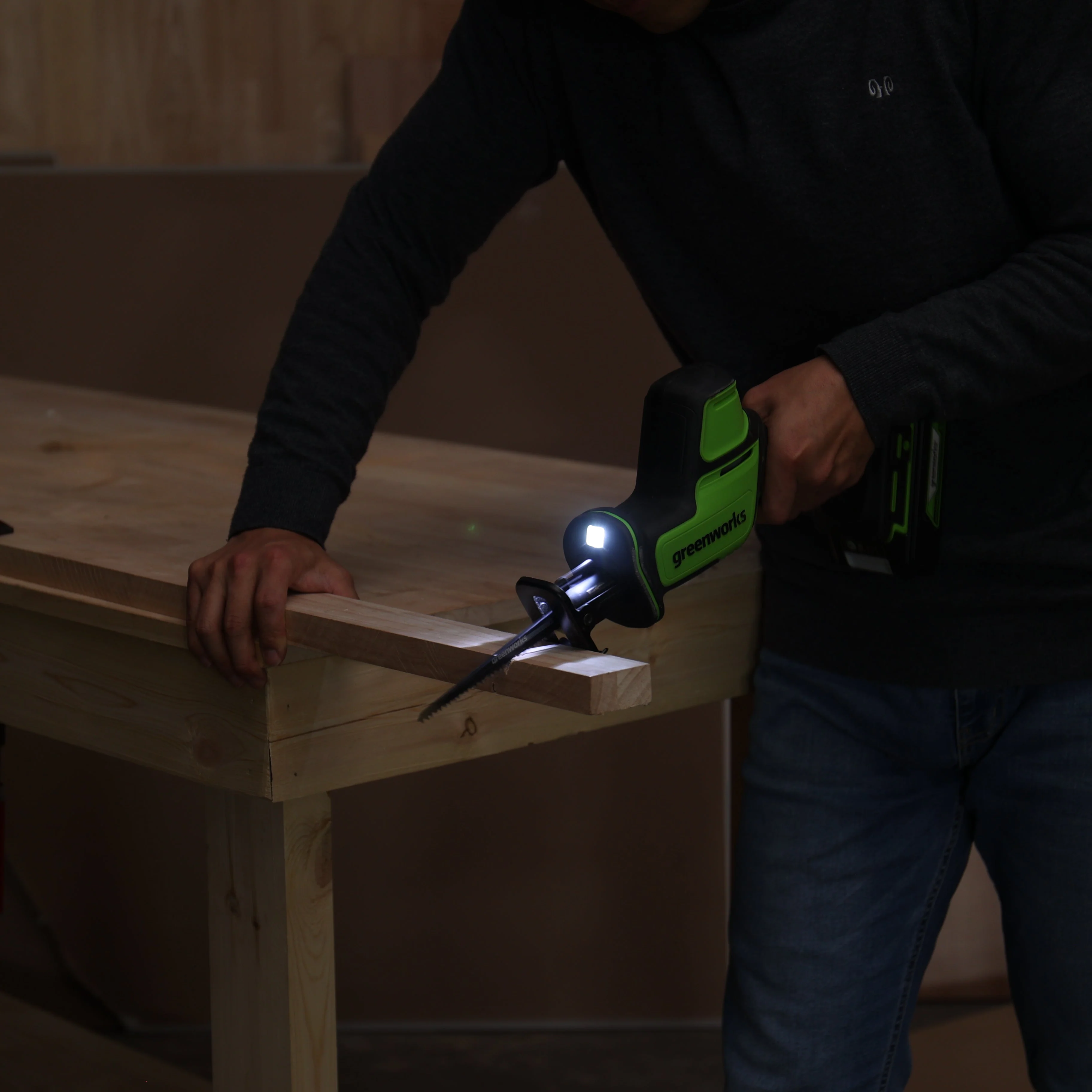 POWERALL 24V Mini Reciprocating Saw 28mm - tool only - Image 4