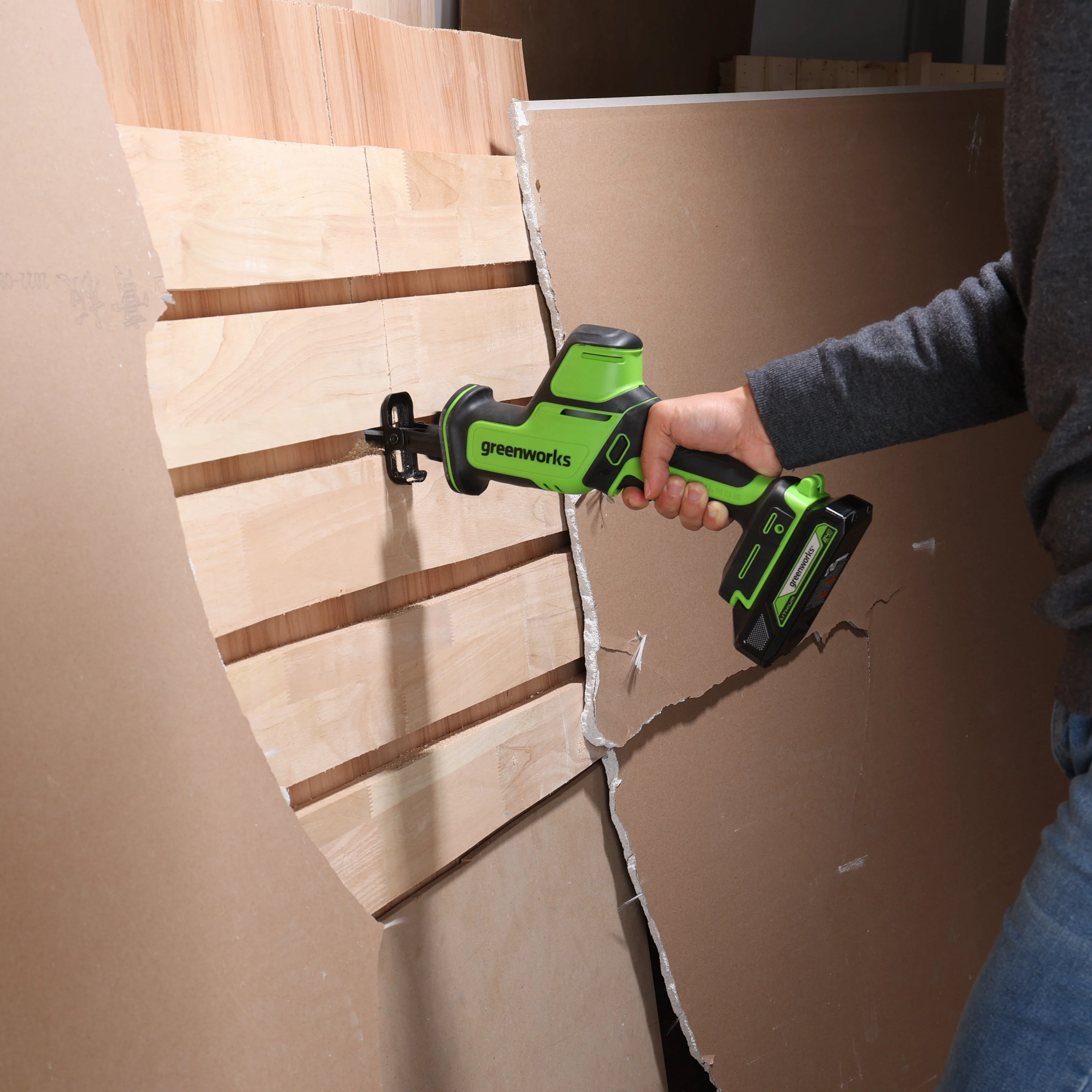 POWERALL 24V Mini Reciprocating Saw 28mm - tool only - Image 5