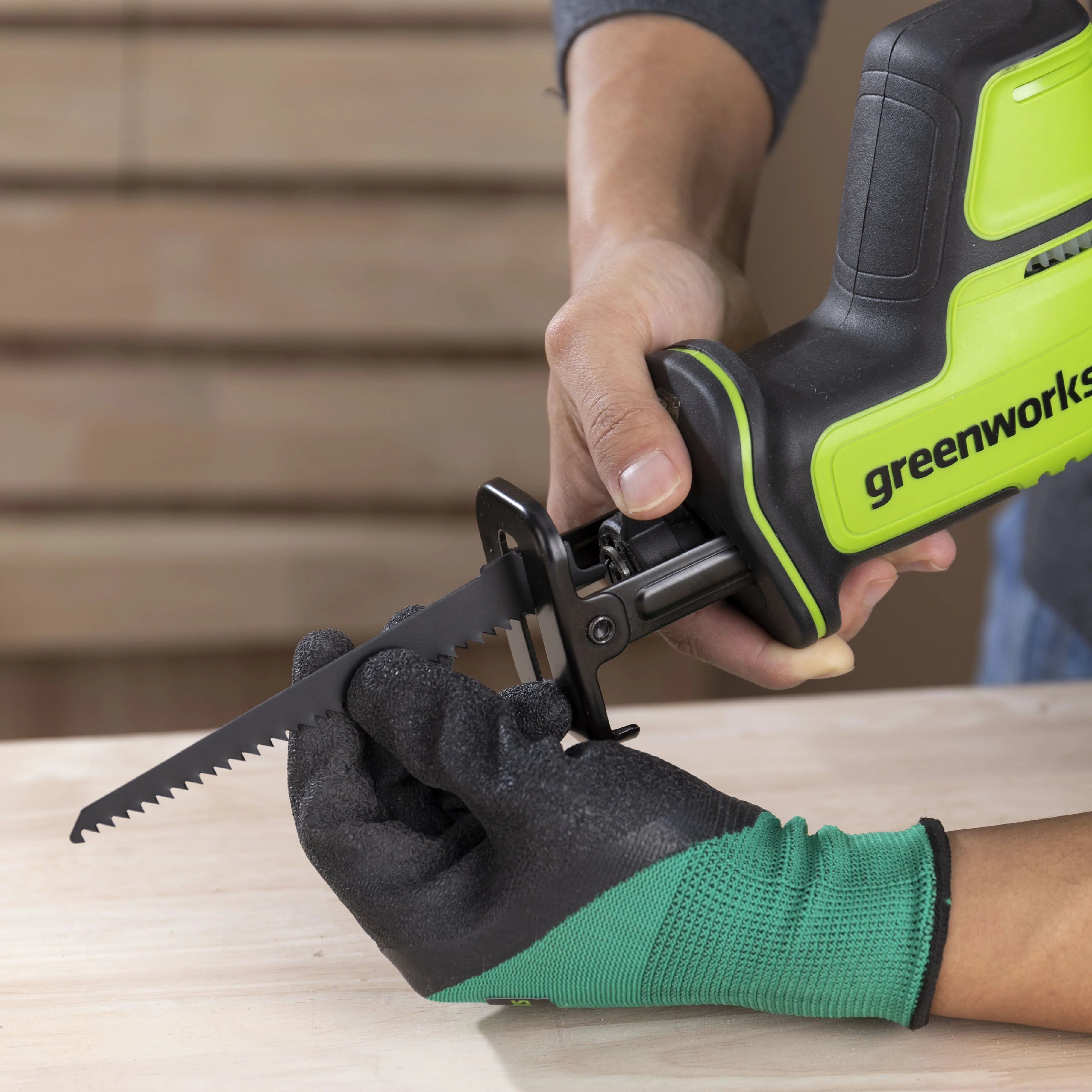 POWERALL 24V Mini Reciprocating Saw 28mm - tool only - Image 6