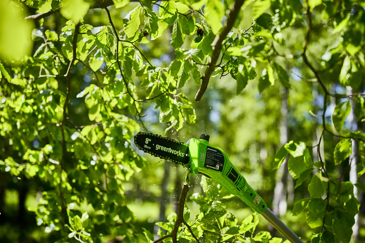 POWERALL 24V Pole Saw - 2Ah Battery - Image 3