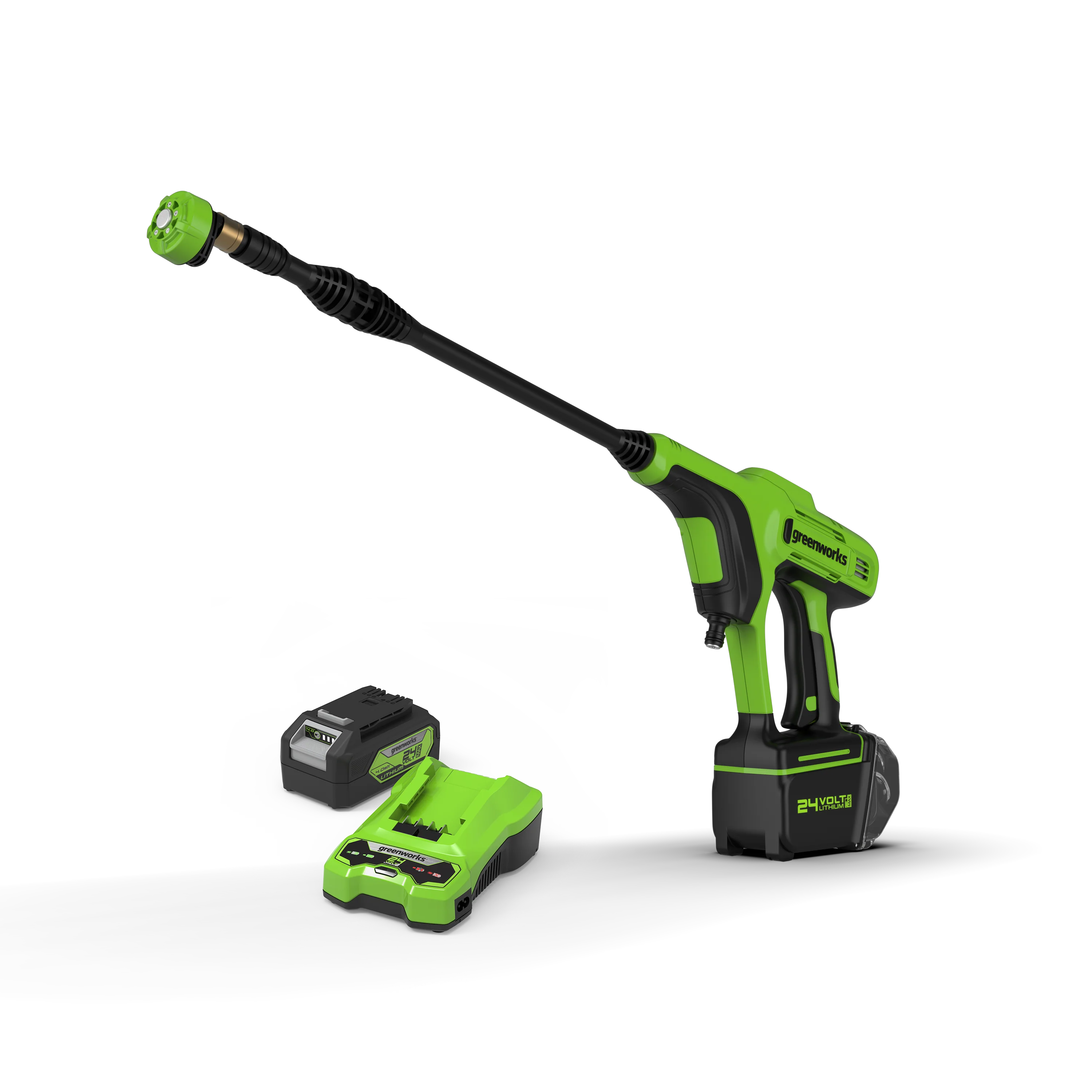 POWERALL 24V Pressure Washer - 4Ah Battery - Image 3