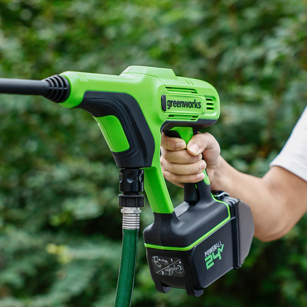 POWERALL 24V Pressure Washer - 4Ah Battery - Image 6