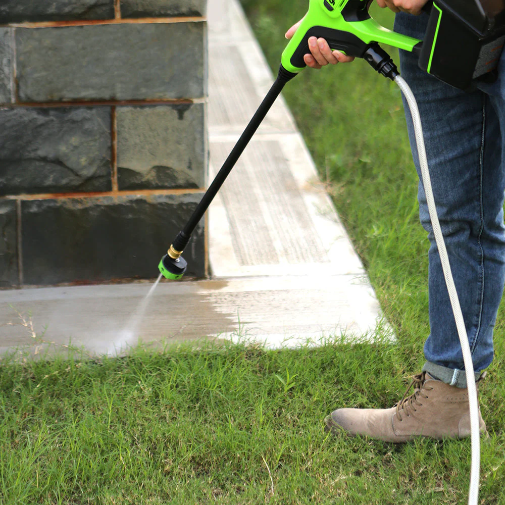 POWERALL 24V Pressure Washer - 4Ah Battery - Image 8