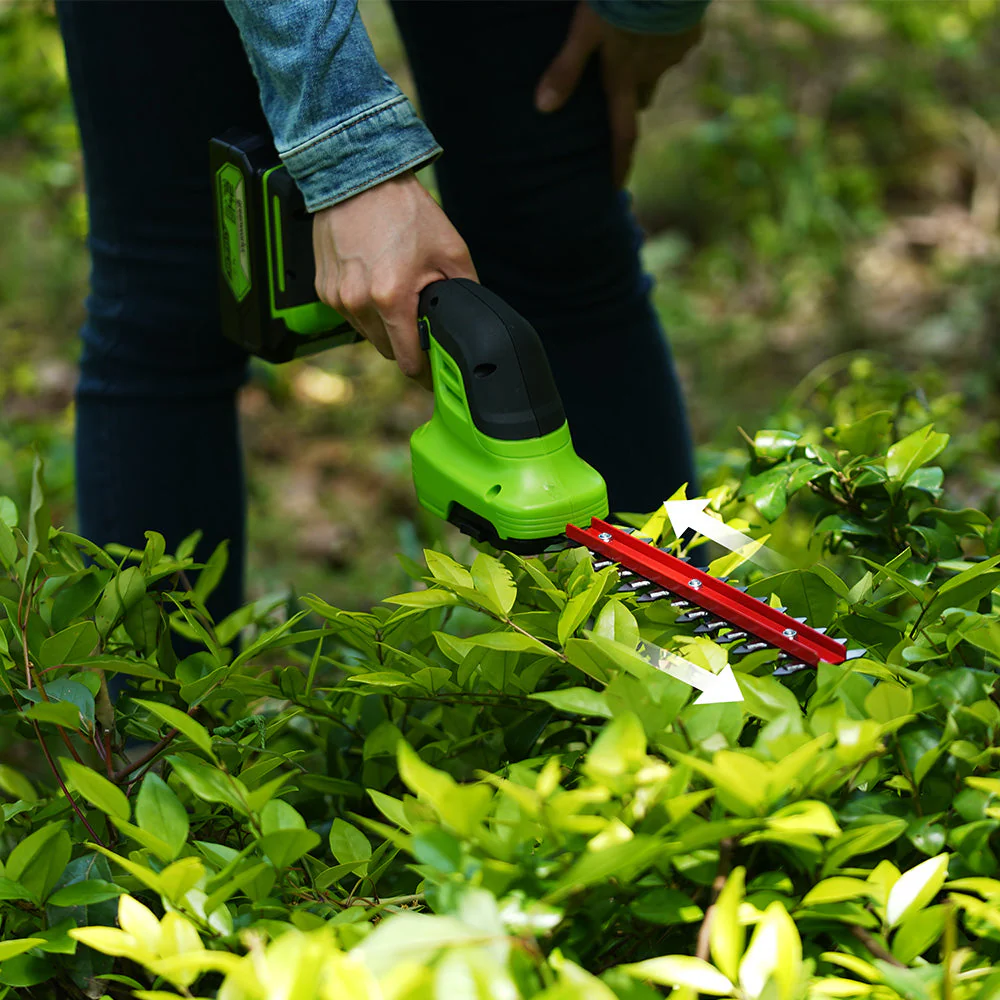 POWERALL 24V Shrub Shear 2-in-1 - 2Ah Battery - Image 10