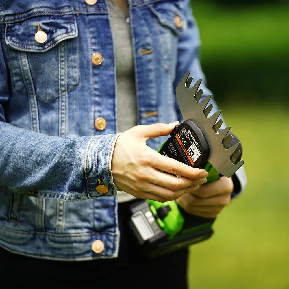 POWERALL 24V Shrub Shear 2-in-1 - 2Ah Battery - Image 9