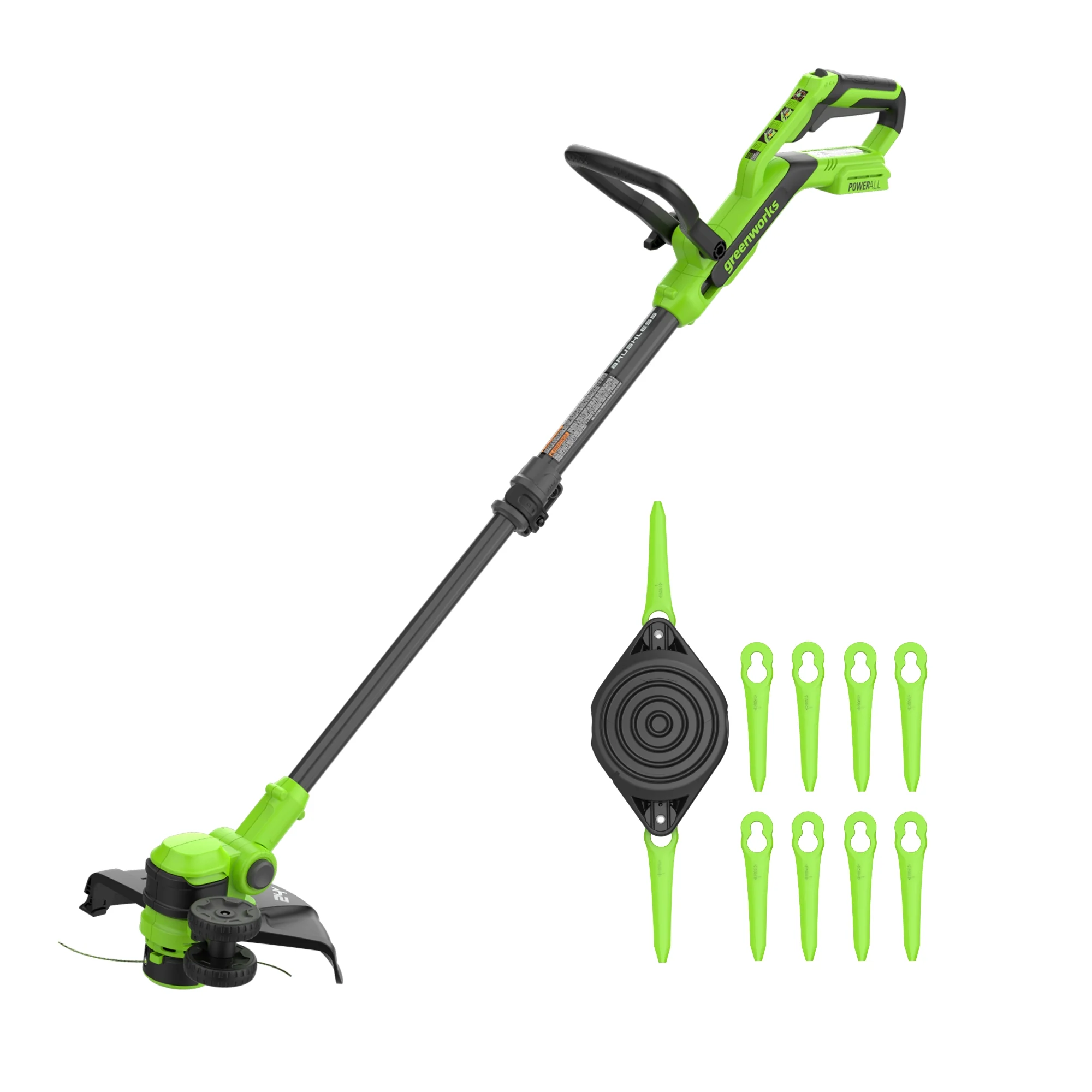 POWERALL 24V Grass Trimmer 30cm Gen. II - tool only - Image 2