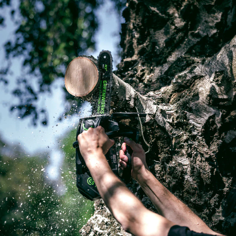 40V Chainsaw 25cm - tool only - Image 4
