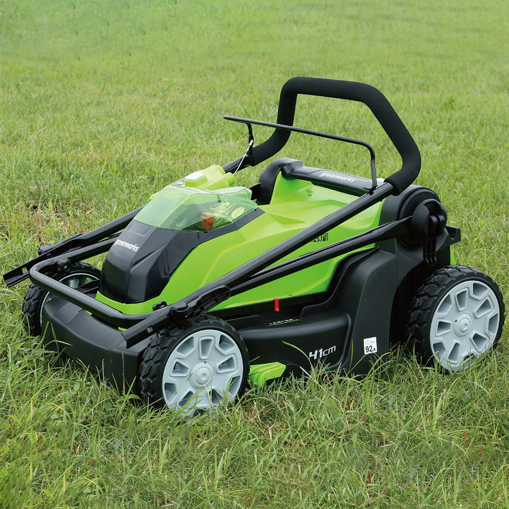 40V Lawn Mower 41cm - 2x 2Ah Battery - Image 4