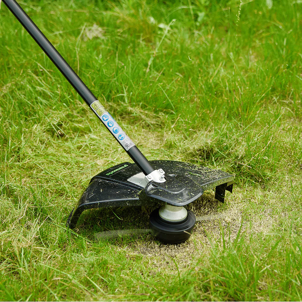 40V Brush Cutter 40cm - 2x 2Ah Battery - Image 3
