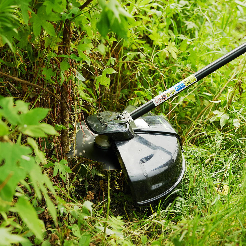 40V Brush Cutter 40cm - 2x 2Ah Battery - Image 4