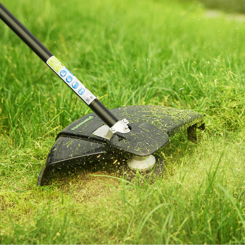 40V Brush Cutter 40cm - 2x 2Ah Battery - Image 5