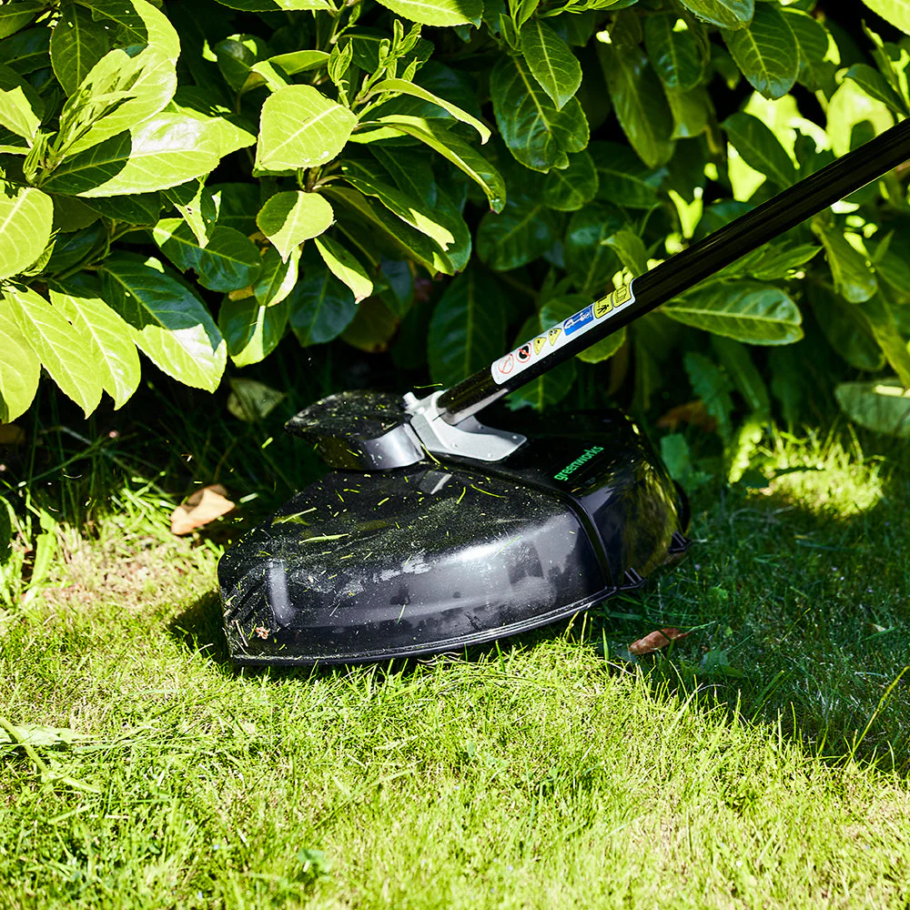 40V Brush Cutter 40cm - 2x 2Ah Battery - Image 8