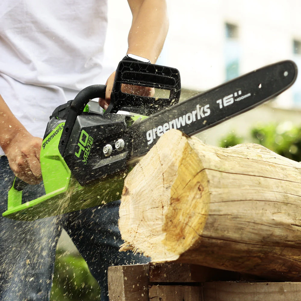 40V Chainsaw 40cm 1,8 kW Gen. II - tool only - Image 4