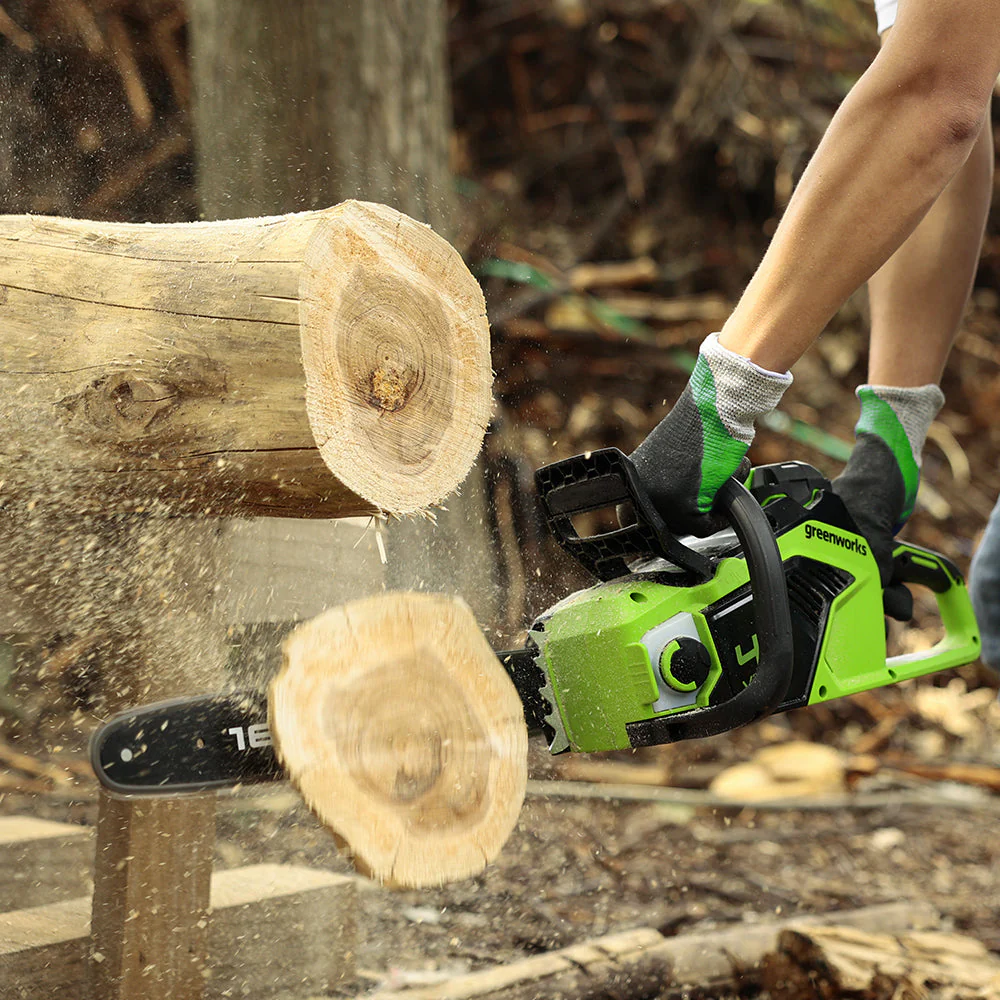 40V Chainsaw 40cm 1,8 kW Gen. II - tool only - Image 7