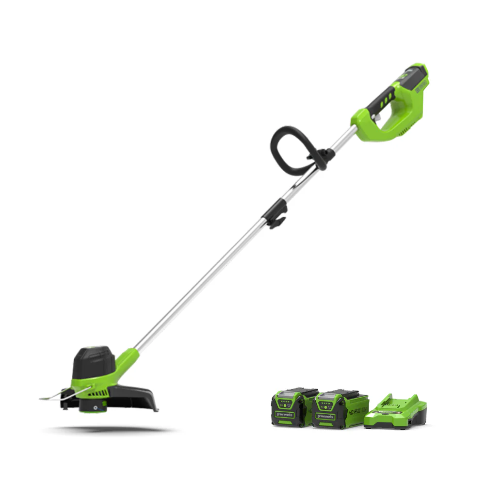 40V Grass Trimmer 30cm - 2x 2Ah Battery
