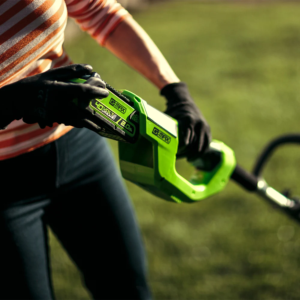 40V Grass Trimmer 30cm - 2x 2Ah Battery - Image 11