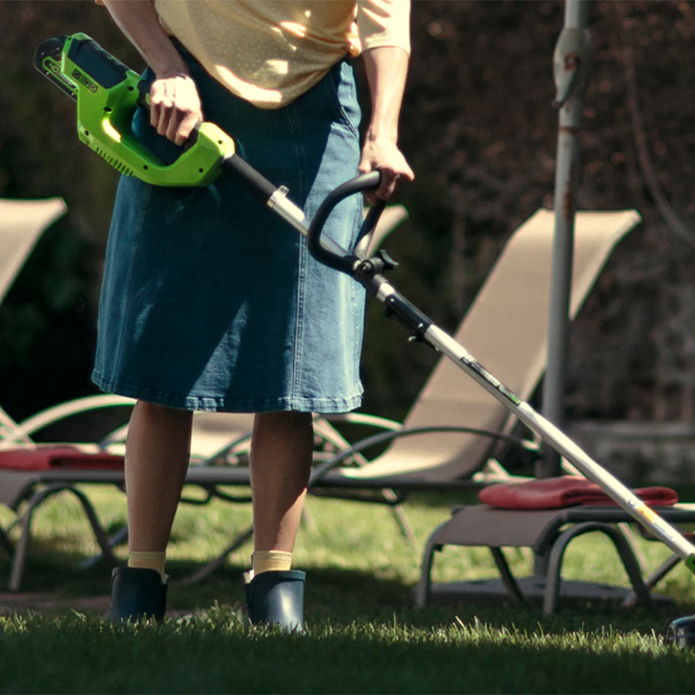 40V Grass Trimmer 30cm - 2x 2Ah Battery - Image 12