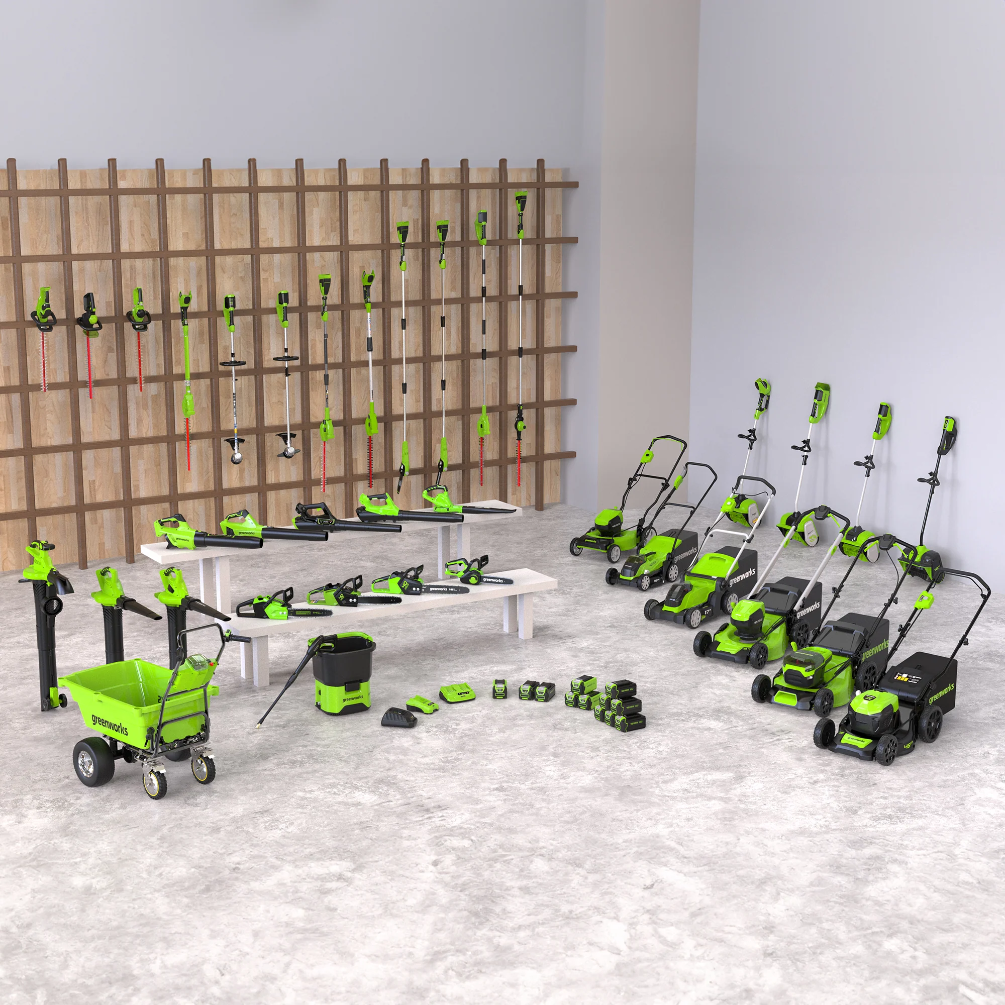 40V Grass Trimmer 30cm - 2x 2Ah Battery - Image 14