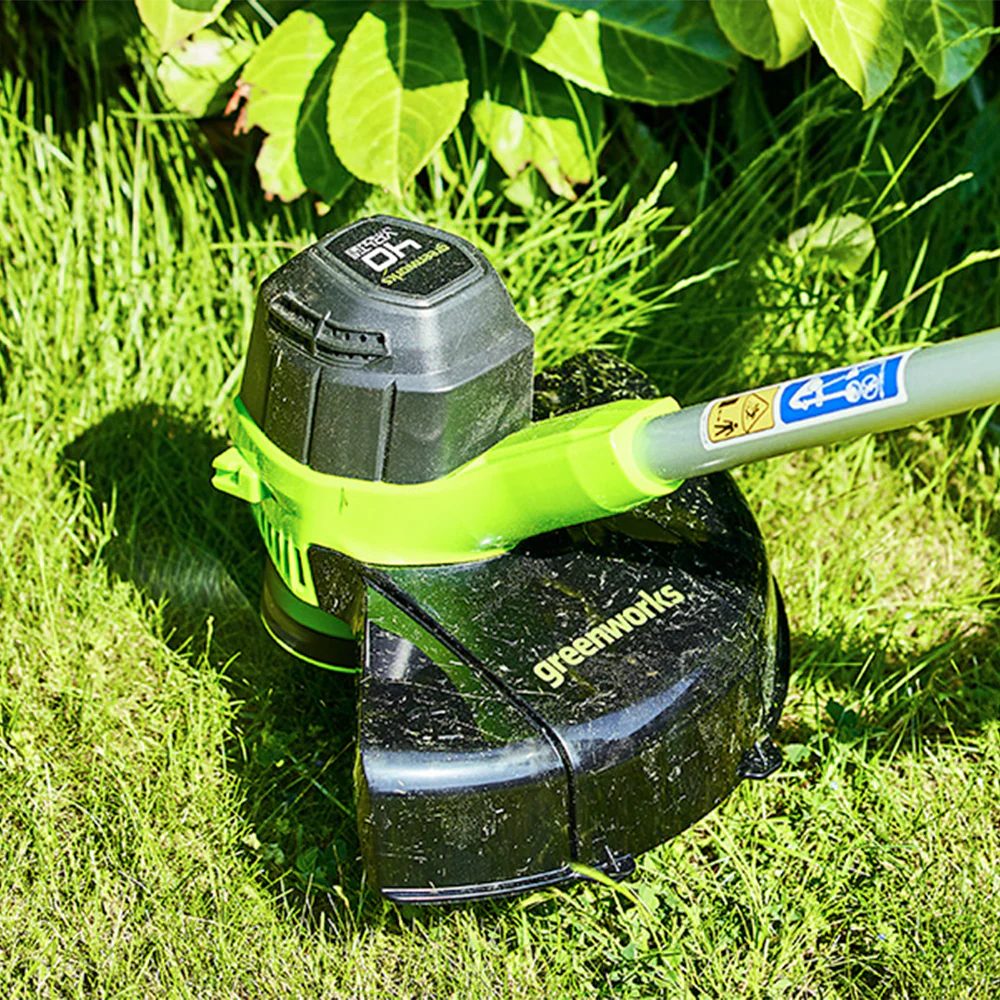 40V Grass Trimmer 30cm - 2x 2Ah Battery - Image 2