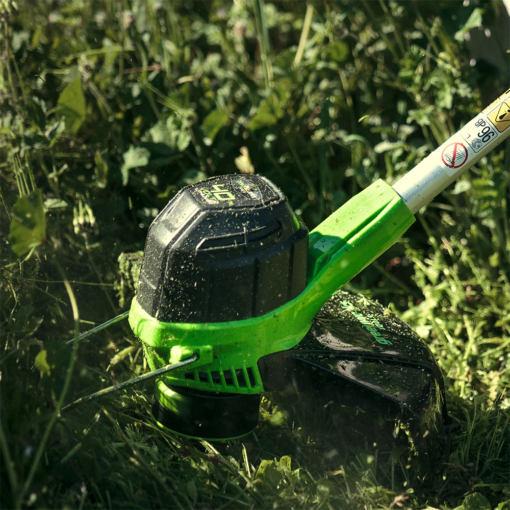 40V Grass Trimmer 30cm - 2x 2Ah Battery - Image 5