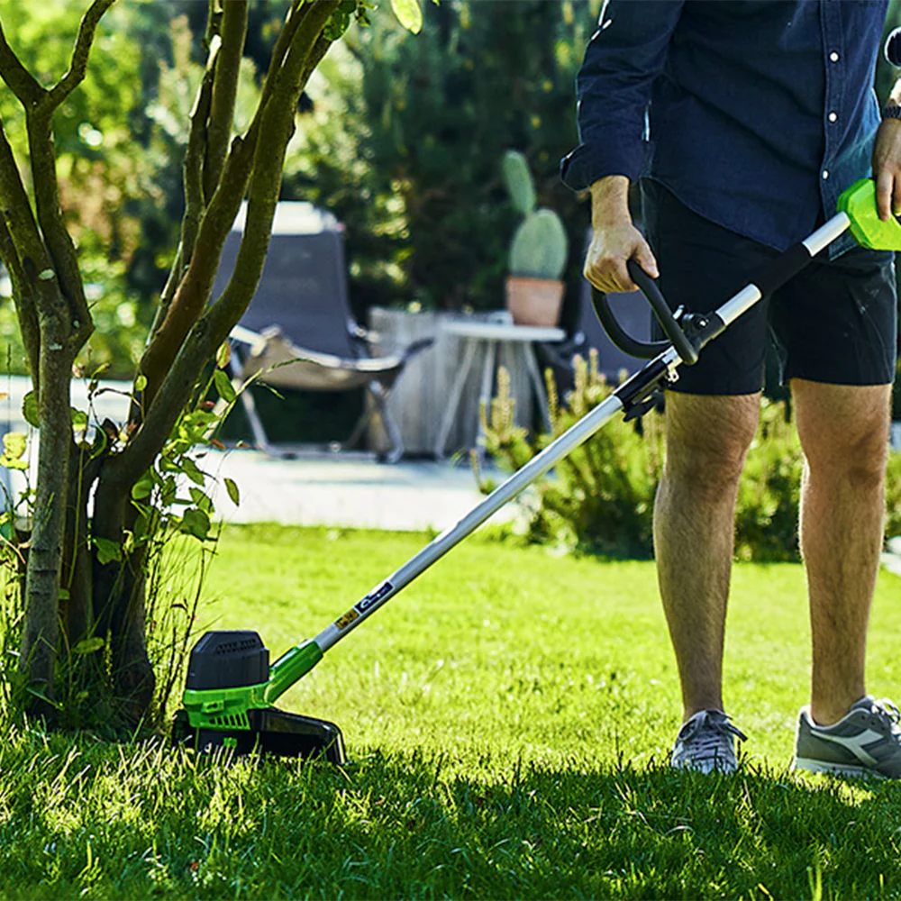 40V Grass Trimmer 30cm - 2x 2Ah Battery - Image 8