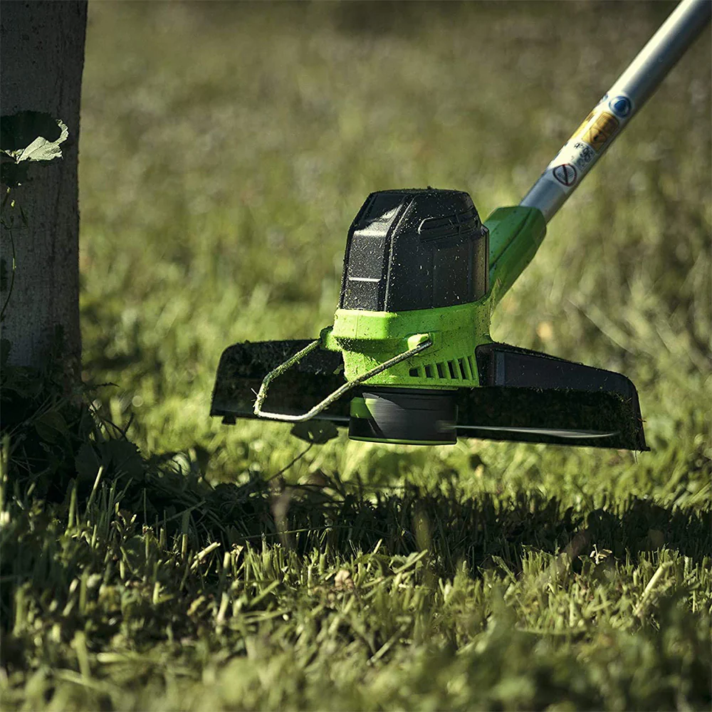 40V Grass Trimmer 30cm - 2x 2Ah Battery - Image 9