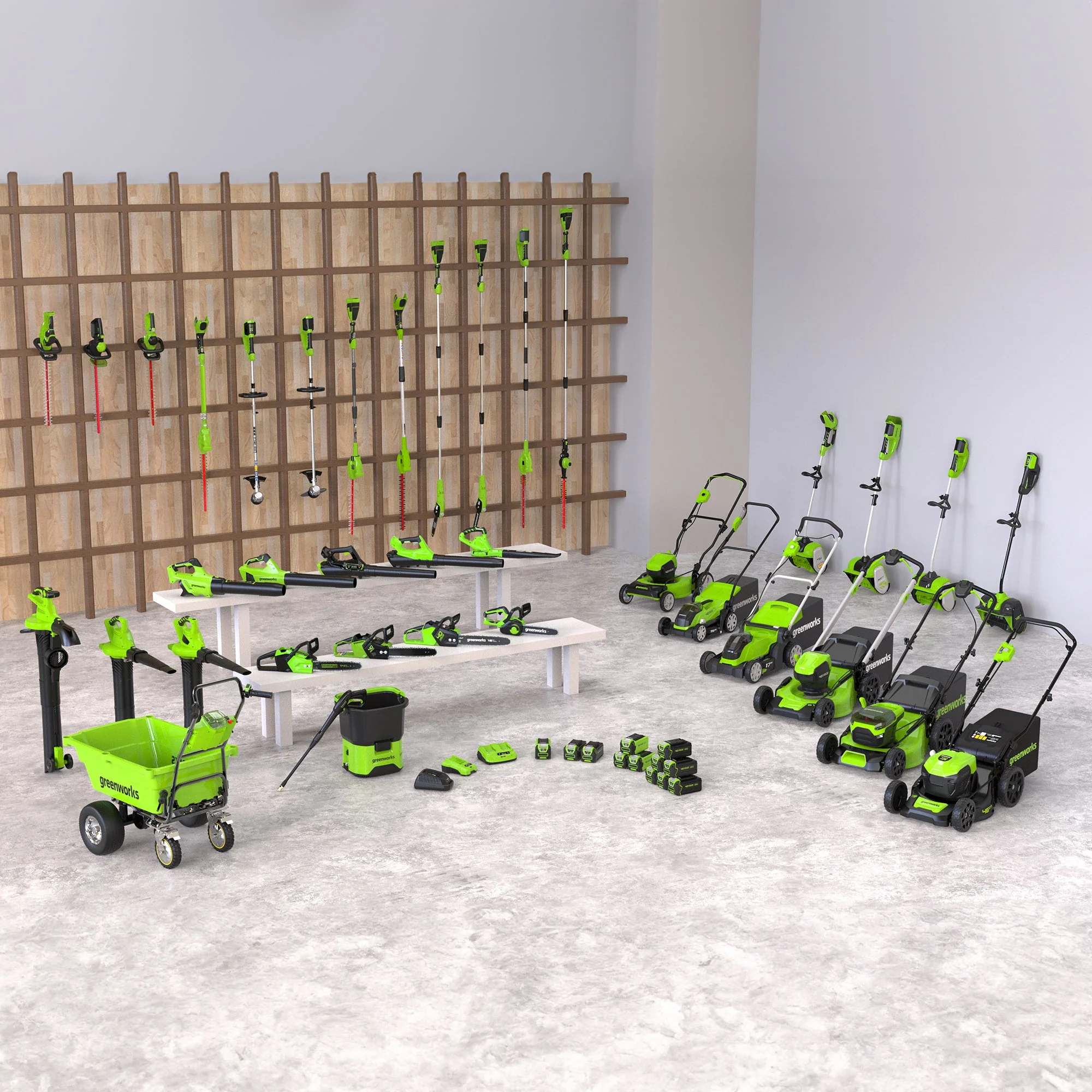 40V Grass Trimmer 30cm - tool only - Image 15
