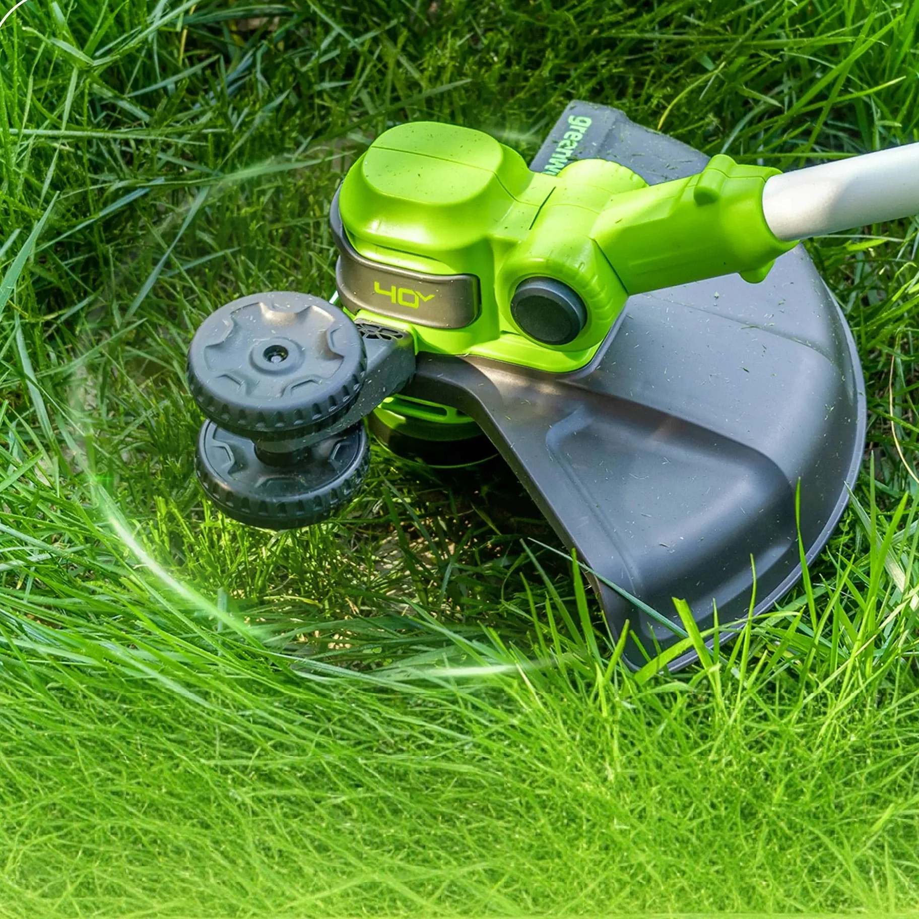 40V Grass Trimmer 33cm - 2Ah Battery - Image 4