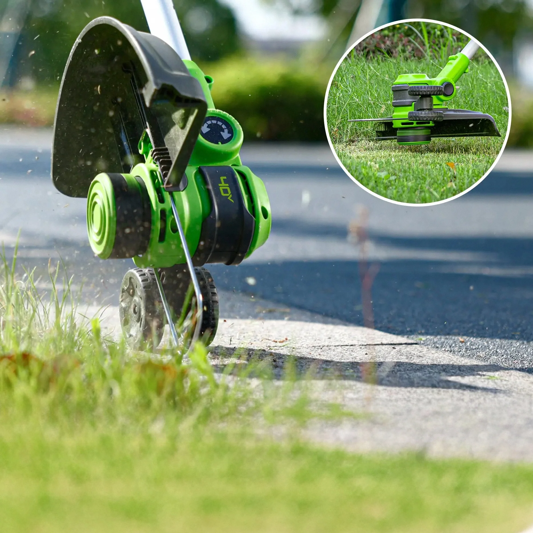 40V Grass Trimmer 33cm - 2Ah Battery - Image 5
